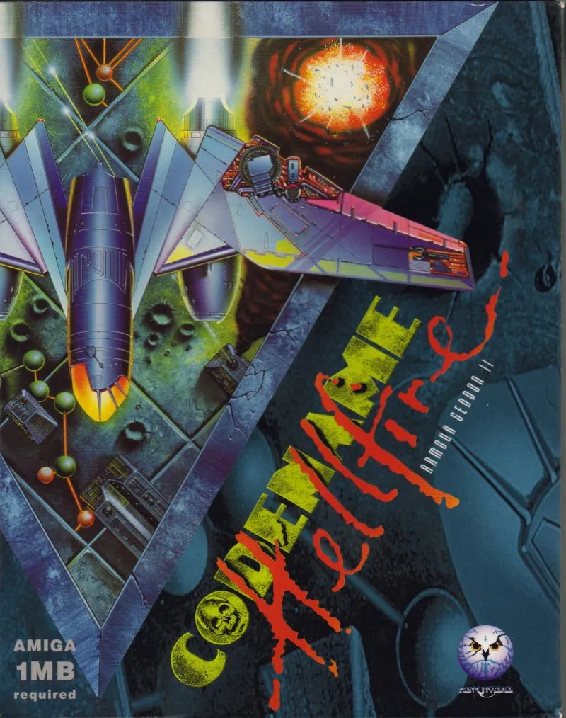 Armour-Geddon II: Codename Hellfire box art