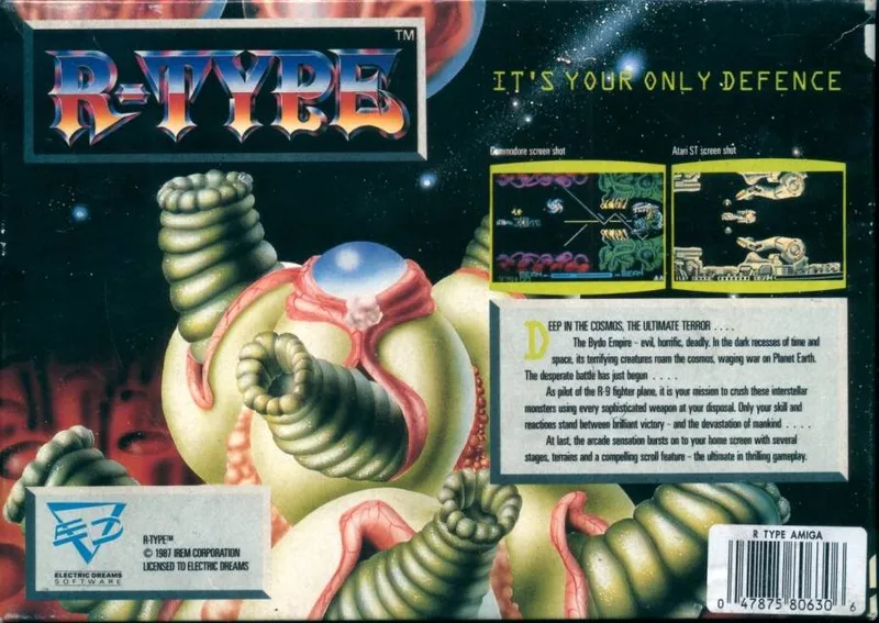 R-Type box back