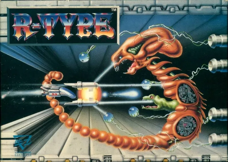 R-Type box art