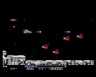Backdrop artwork for R-Type