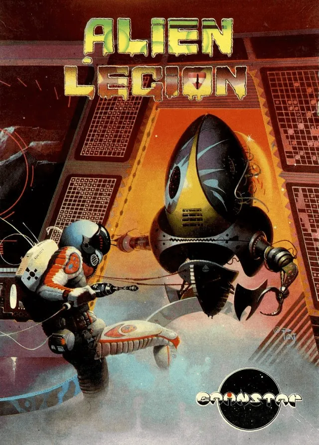 Alien Legion box art