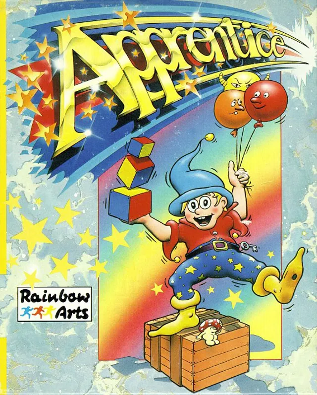 Apprentice box art