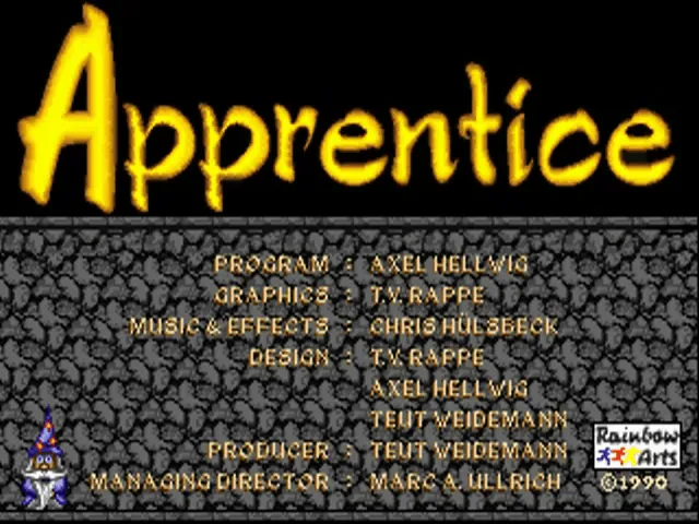 Apprentice screenshot