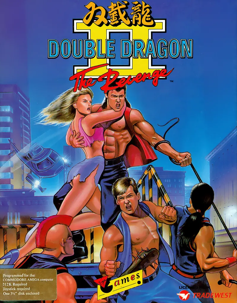 Double Dragon II: The Revenge box art
