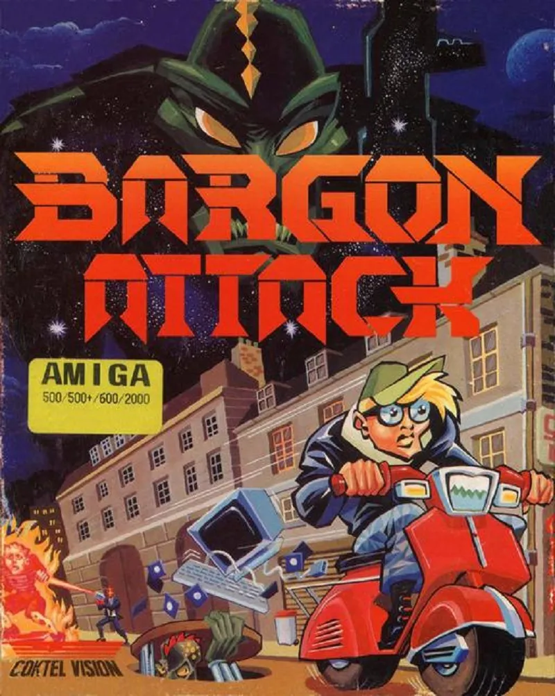 Bargon Attack box art