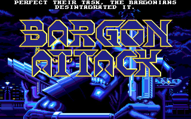 Bargon Attack screenshot
