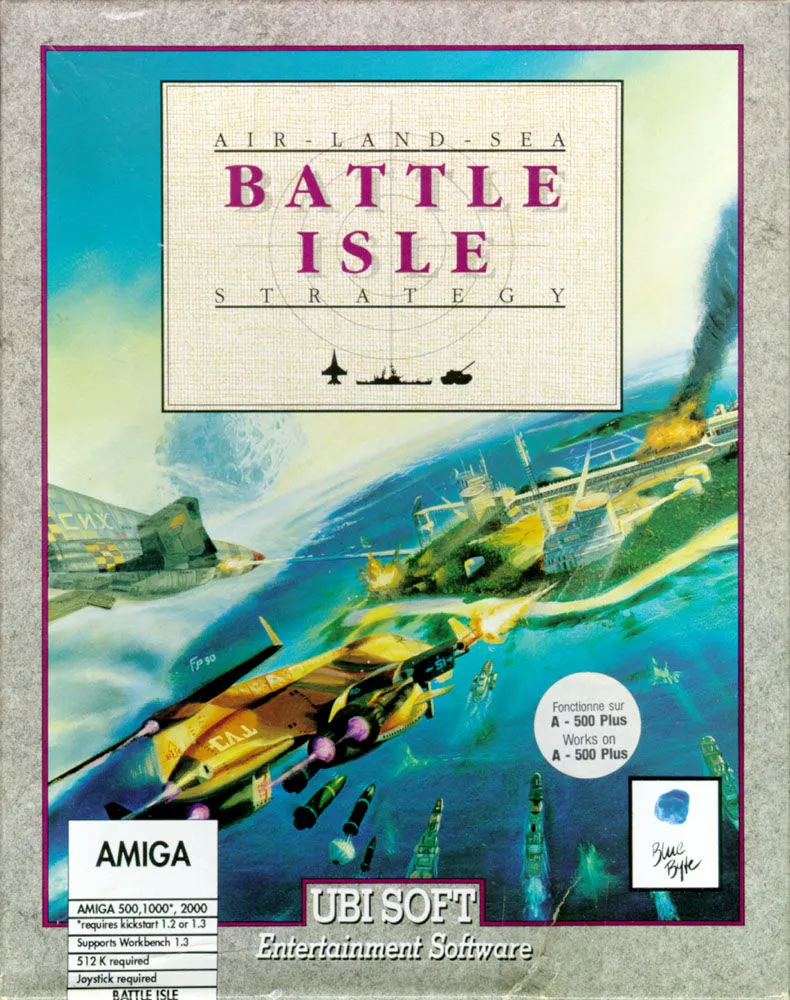 Battle Isle box art