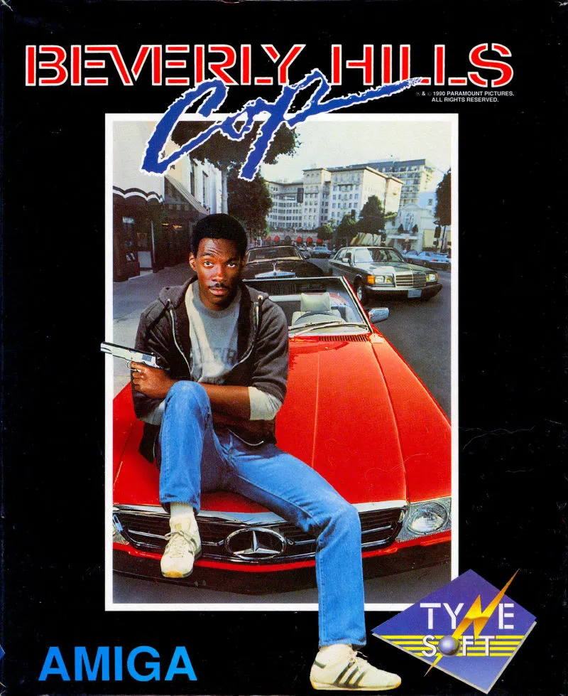 Beverly Hills Cop box art