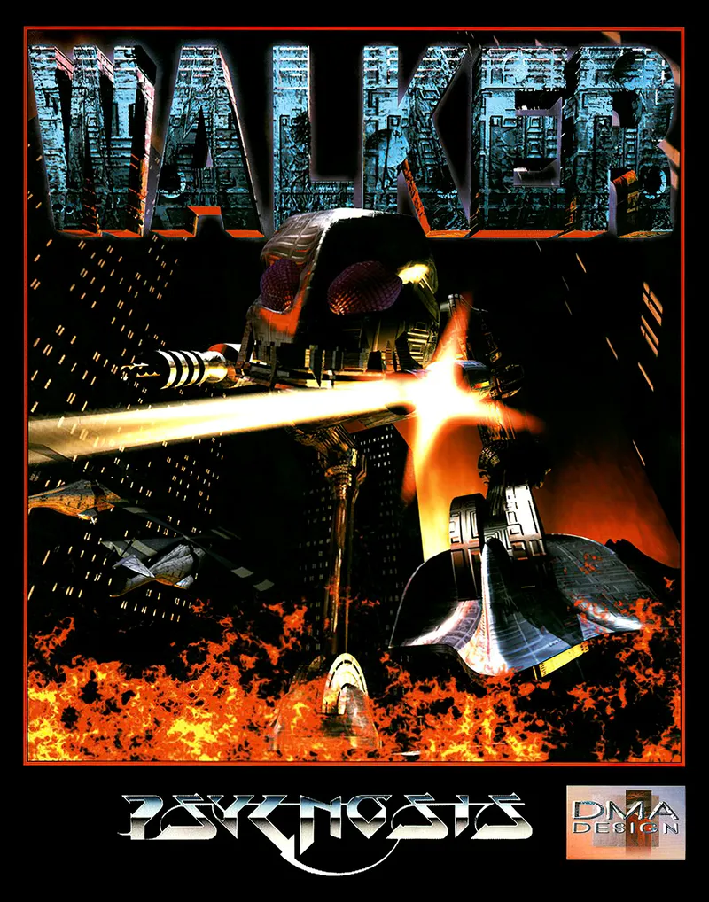 Walker box art