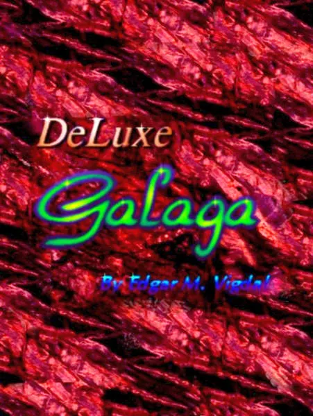 Deluxe Galaga box art