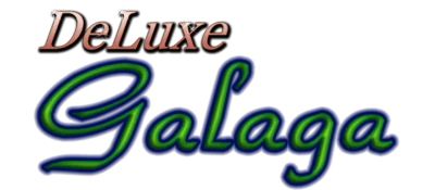 Deluxe Galaga logo
