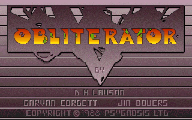 Obliterator screenshot