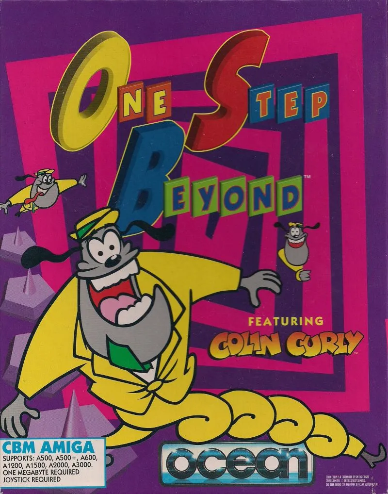 One Step Beyond box art
