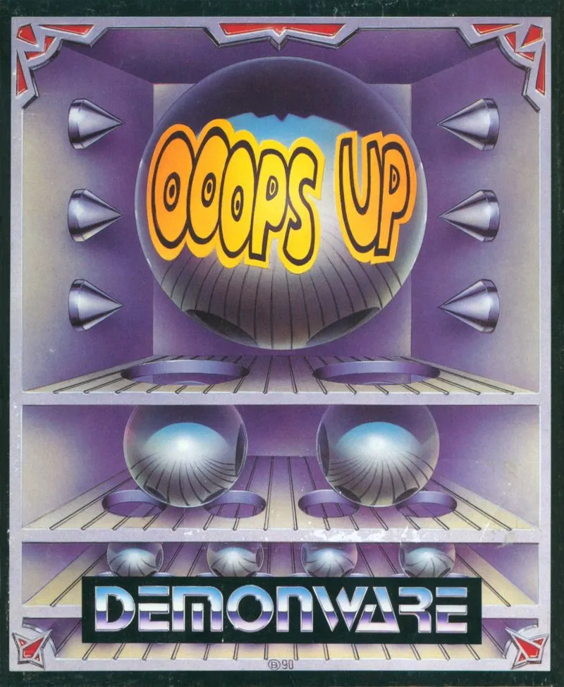 Ooops Up box art