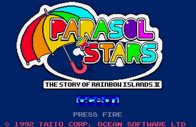 Parasol Stars screenshot