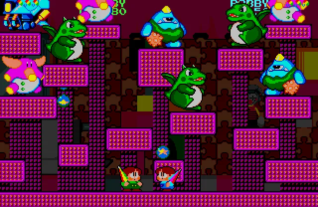 Parasol Stars screenshot