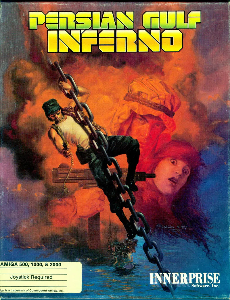 Persian Gulf Inferno box art