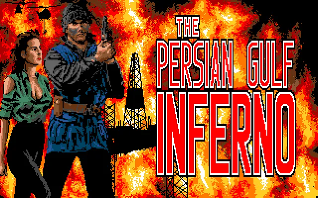 Persian Gulf Inferno screenshot