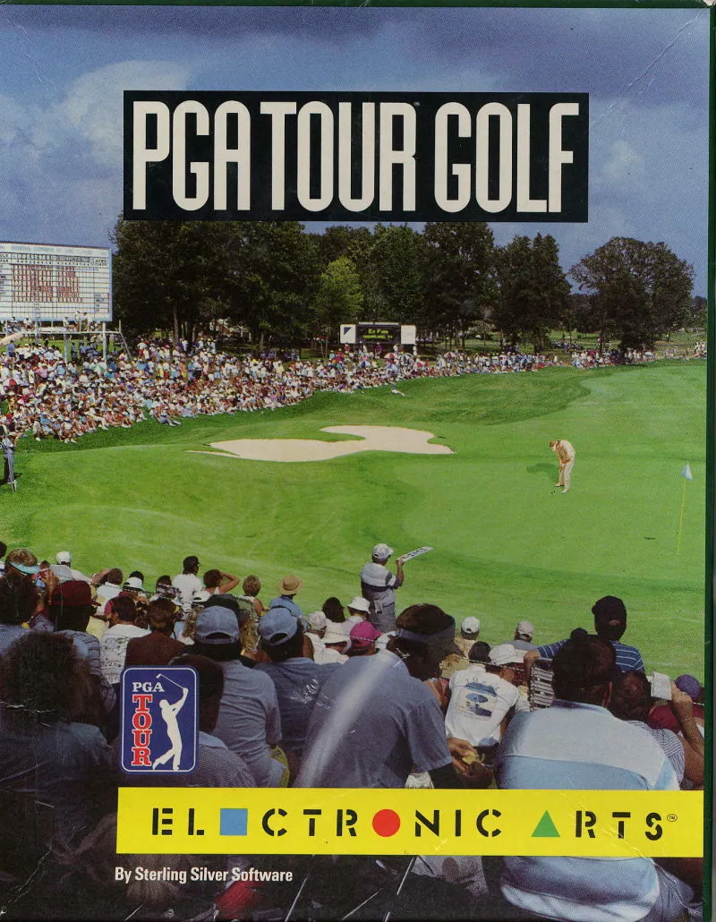 PGA Tour Golf box art