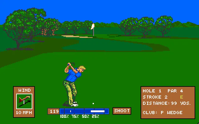 Backdrop artwork for PGA Tour Golf