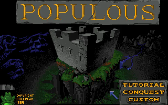 Populous screenshot