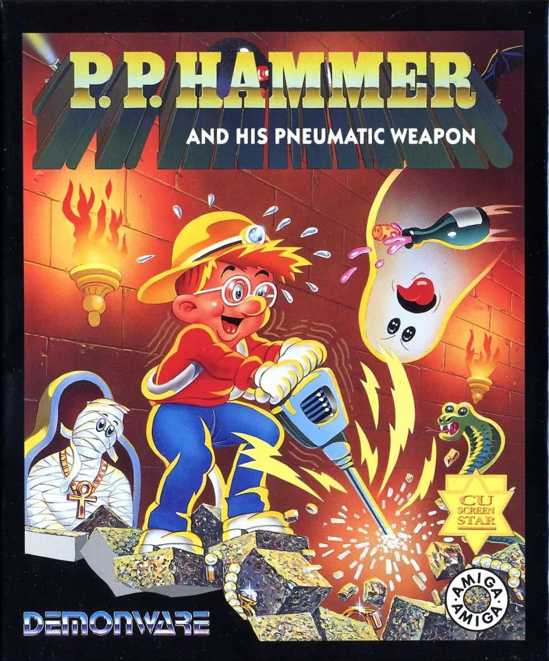 P. P. Hammer and His Pneumatic Weapon box art