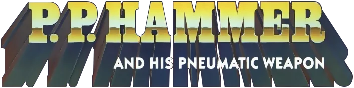 P. P. Hammer and His Pneumatic Weapon logo