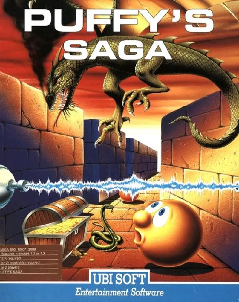 Puffy's Saga box art