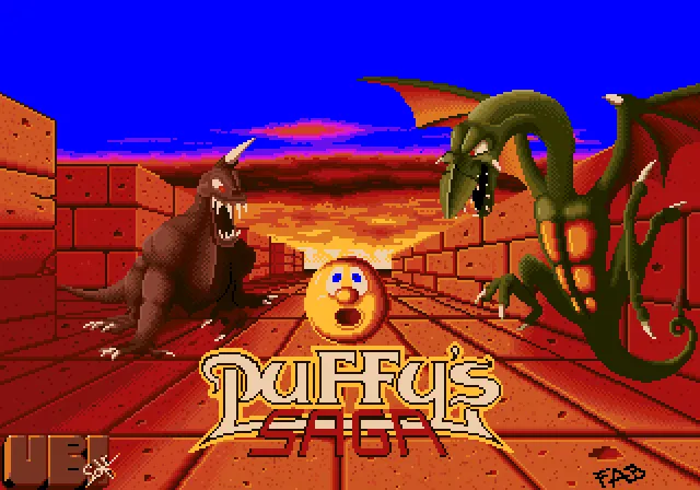 Puffy's Saga screenshot