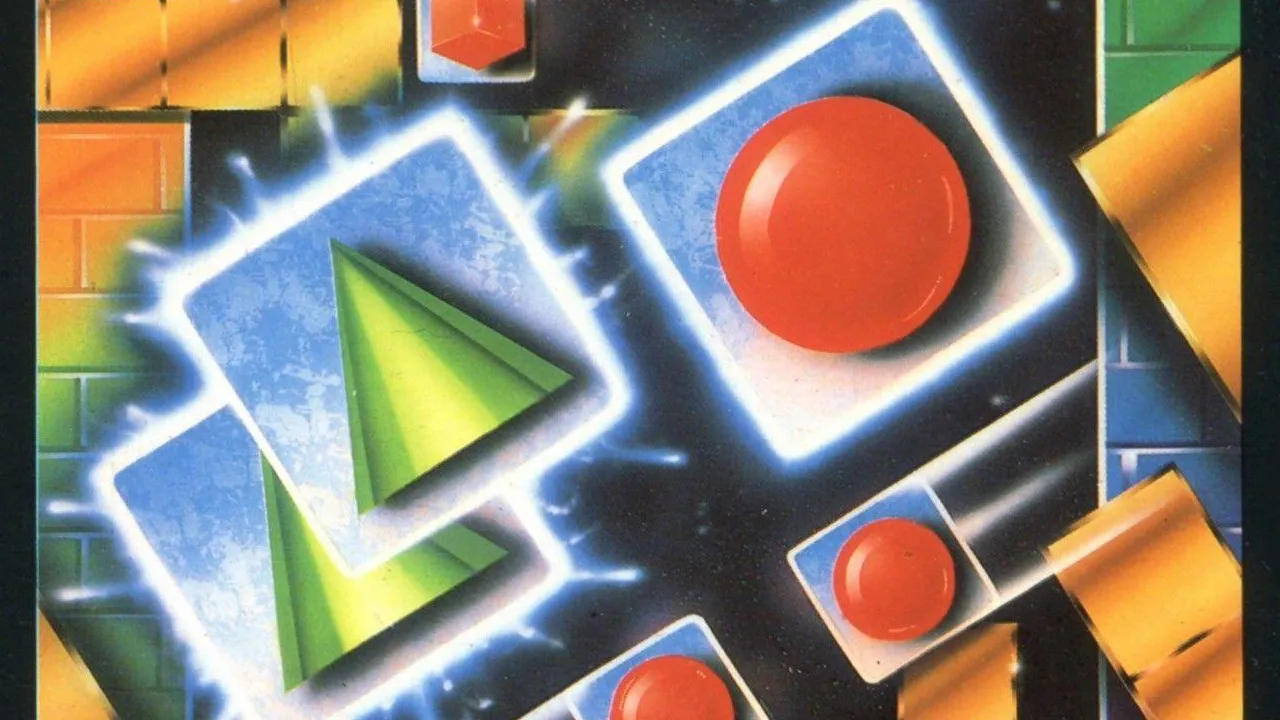 Backdrop artwork for Puzznic
