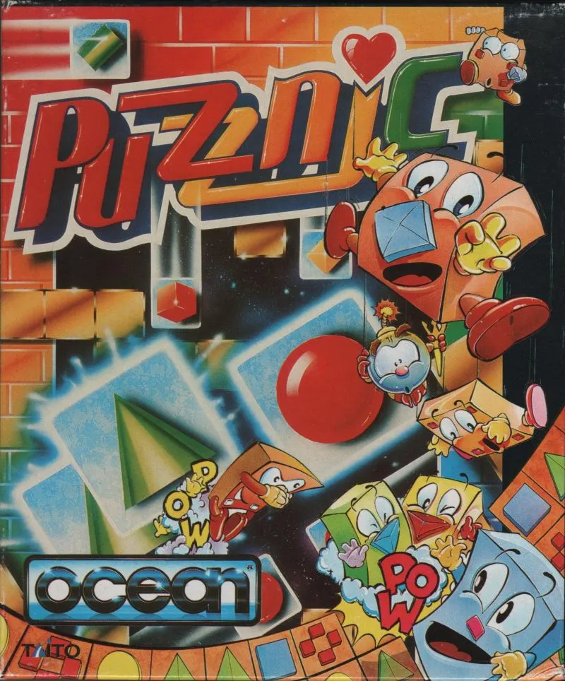Puzznic box art