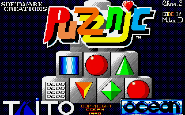 Puzznic screenshot