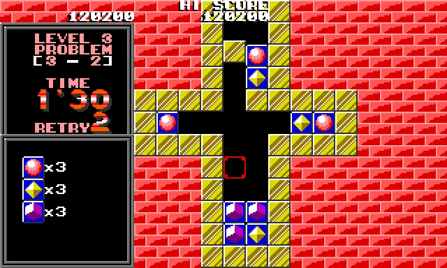 Puzznic screenshot