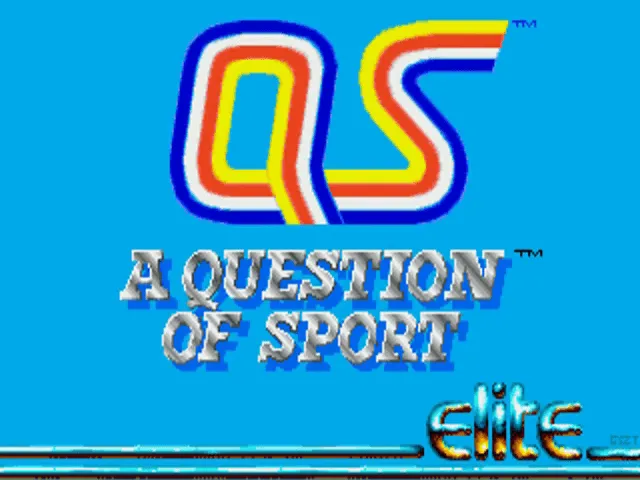 A Question of Sport screenshot
