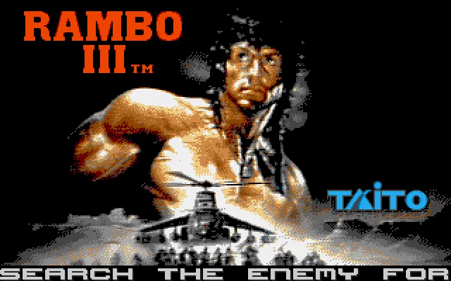 Rambo III screenshot