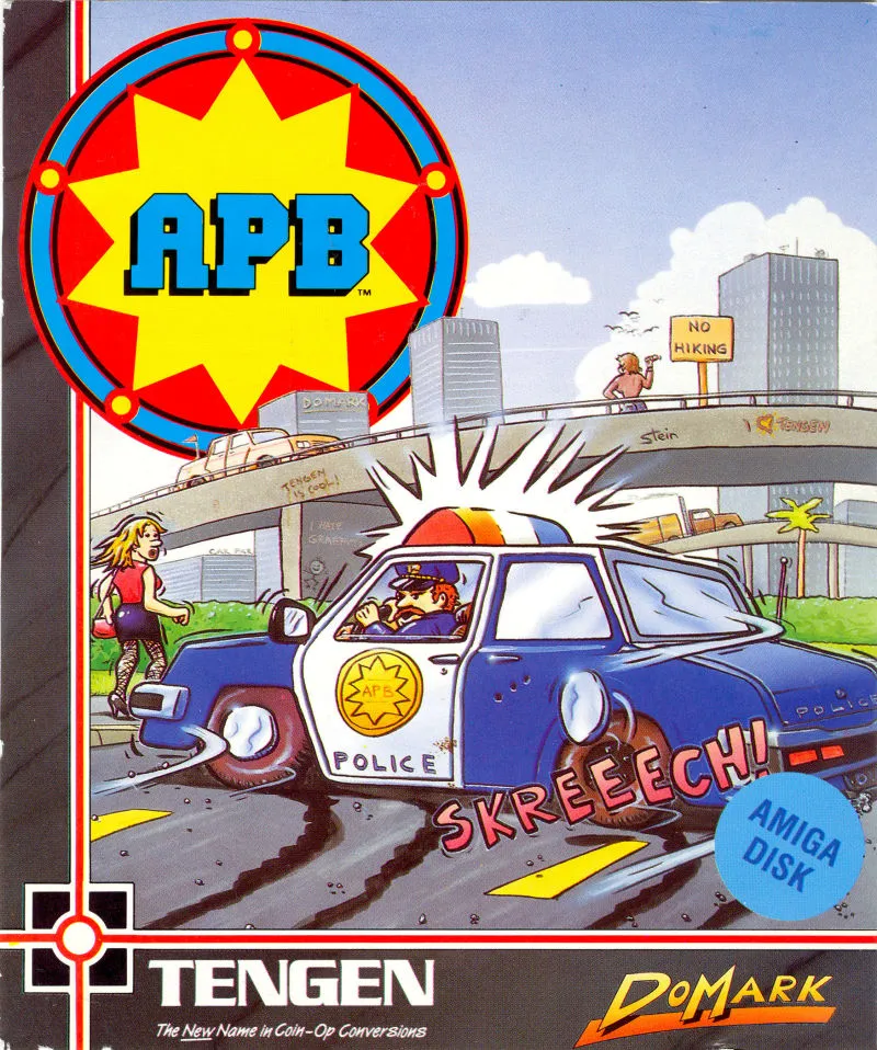 APB box art