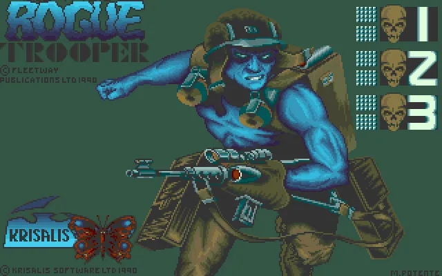 Rogue Trooper screenshot