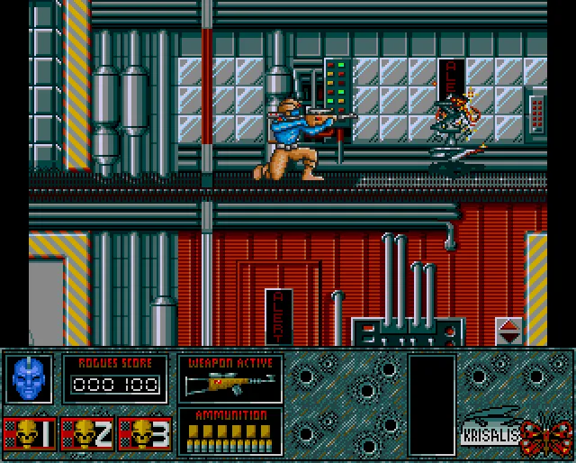 Backdrop artwork for Rogue Trooper