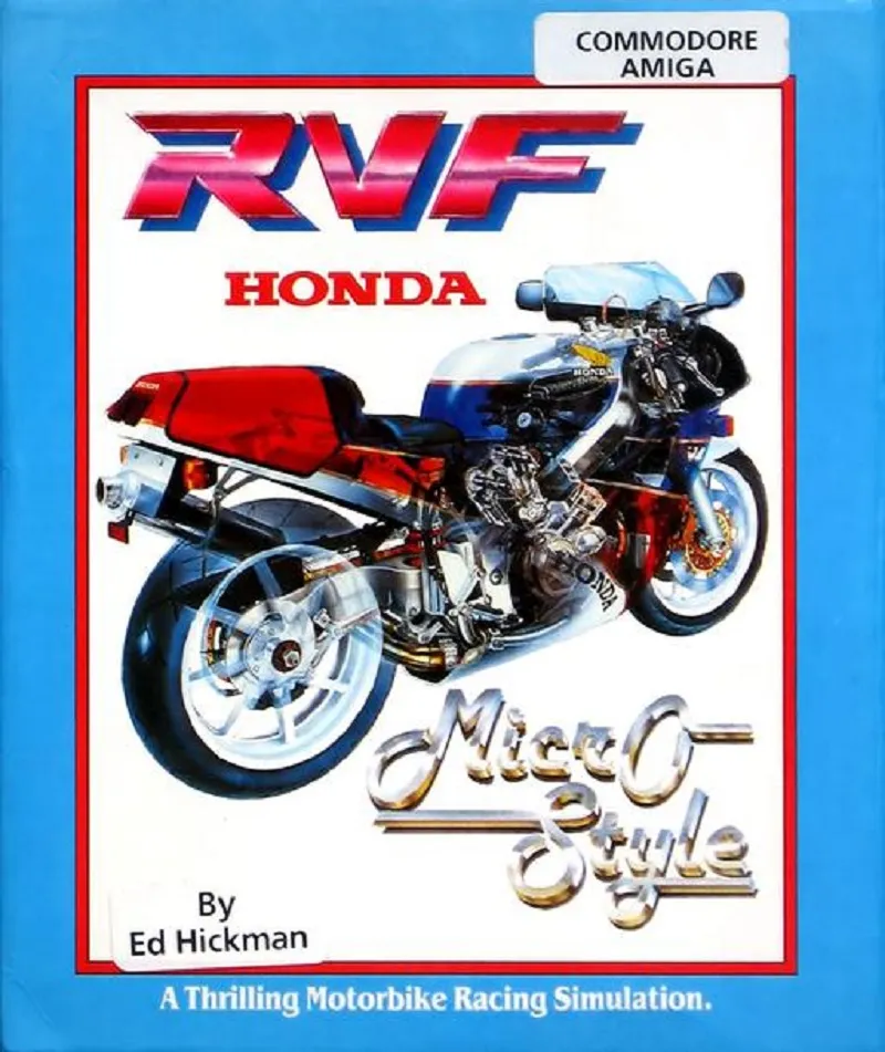 RVF Honda box art