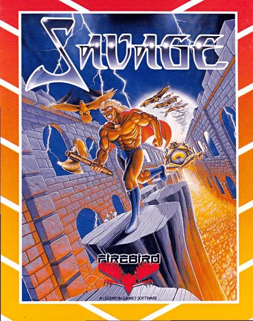 Savage box art