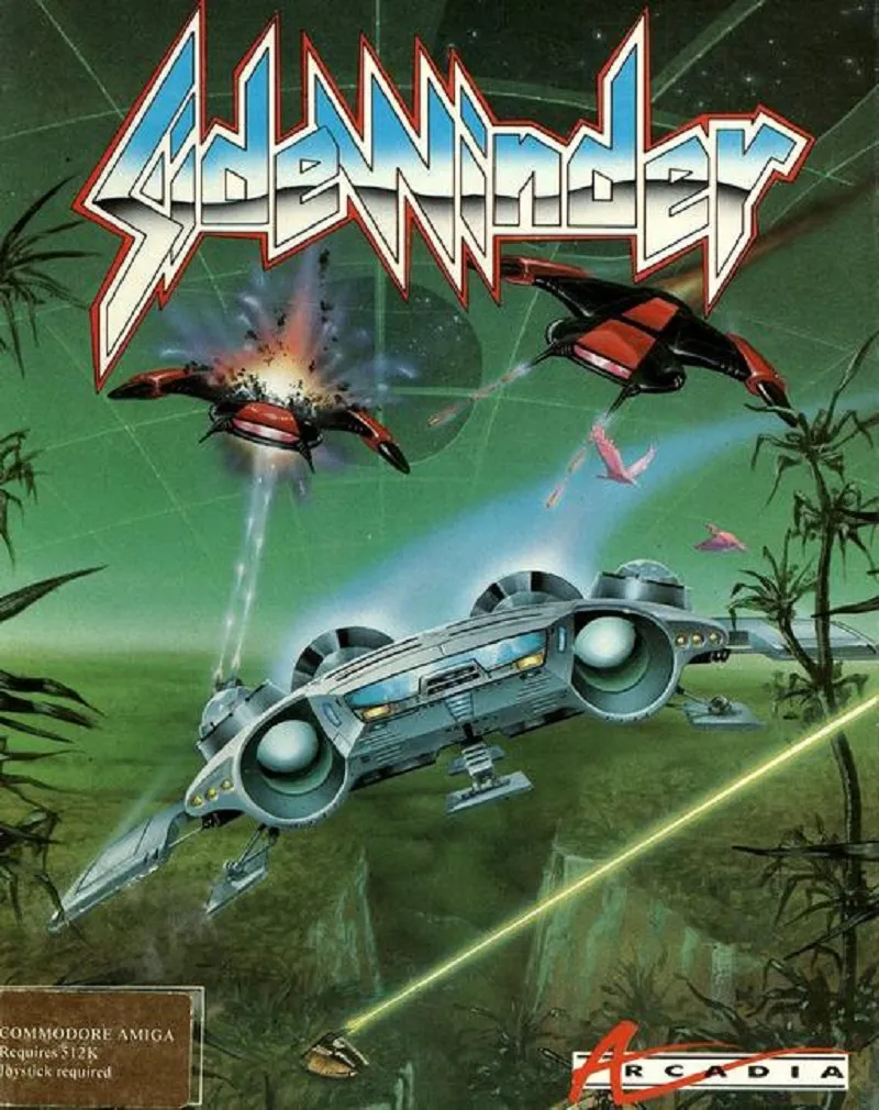 Sidewinder box art