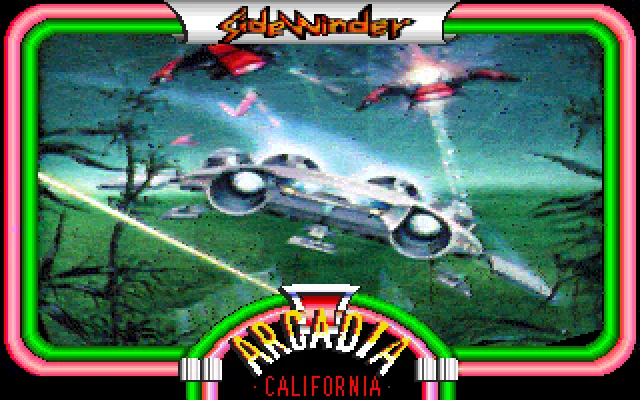 Sidewinder screenshot