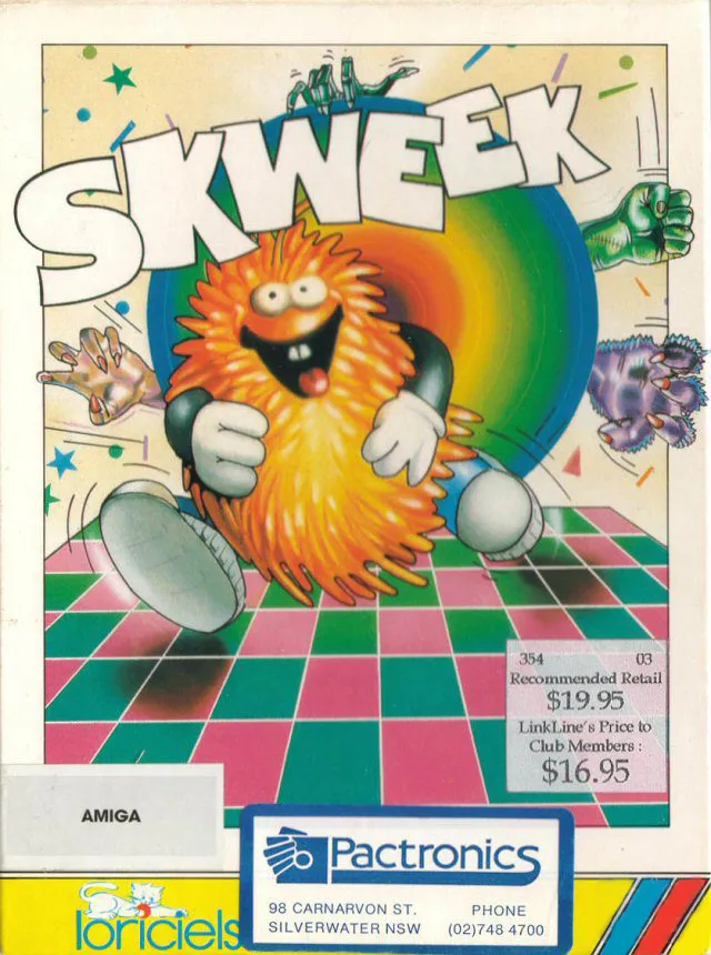 Skweek box art