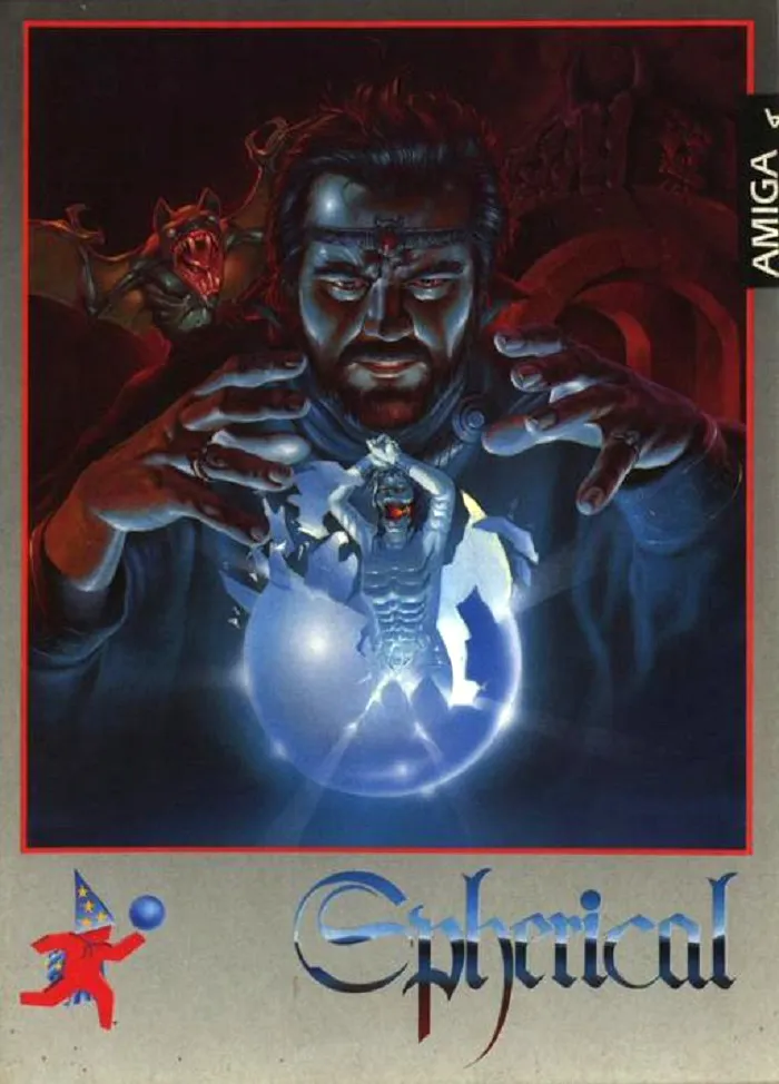 Spherical box art