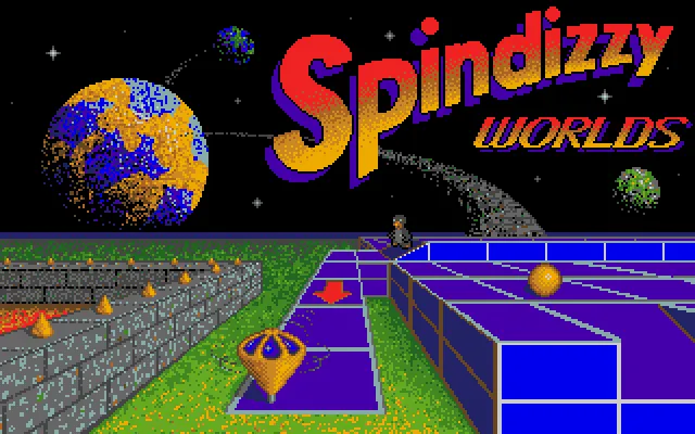 Spindizzy Worlds screenshot