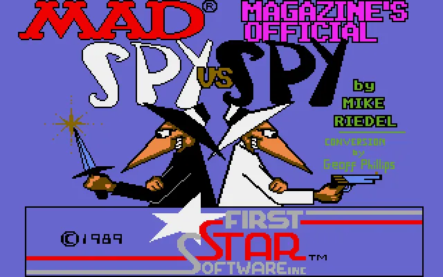 Spy vs Spy screenshot