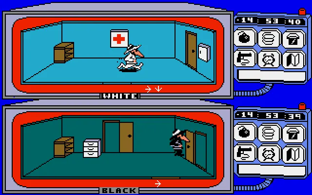 Backdrop artwork for Spy vs Spy