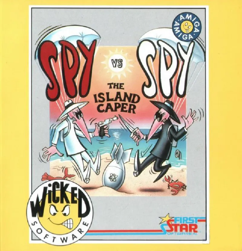 Spy vs Spy II: The Island Caper box art