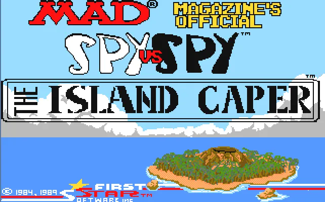 Spy vs Spy II: The Island Caper screenshot