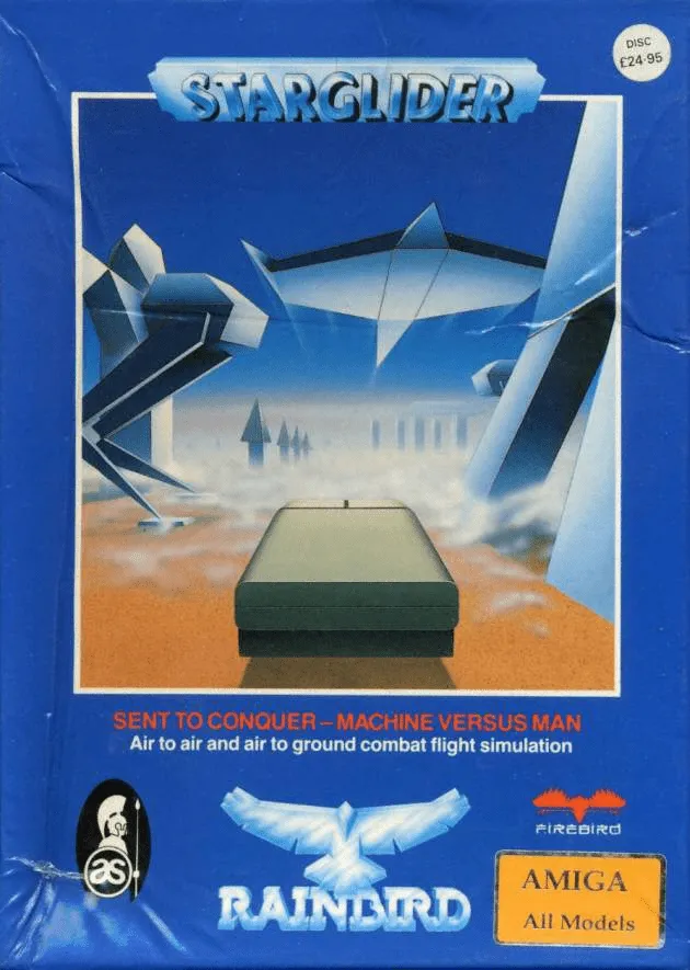 Starglider 2 box art